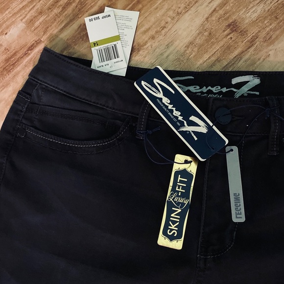 SEVEN7 - BLACK JEAN - Picture 5 of 5